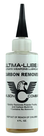 Wilson Combat 6034 Ultima-Lube II Carbon Remover Against Carbon Build Up 4 oz Squeeze Bottle