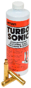 Lyman 7631705 Ultrasonic Cleaner Turbo Sonic Solution 16 oz Bottle