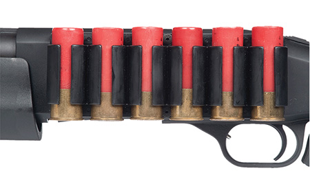 TacStar 1081158 SideSaddle  Mossberg 930/935 12 Gauge 6rds Black Polymer w/Aluminum Mounting Plate