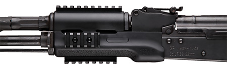 Hogue 74004 Forend  Made of Rubber with Black Finish  &  OverMolded Gripping Area for Standard Chinese  &  Russian AK-47, AK-74