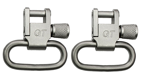 GrovTec US Inc GTSW03 Locking  Rifle 1" Satin Nickel Steel