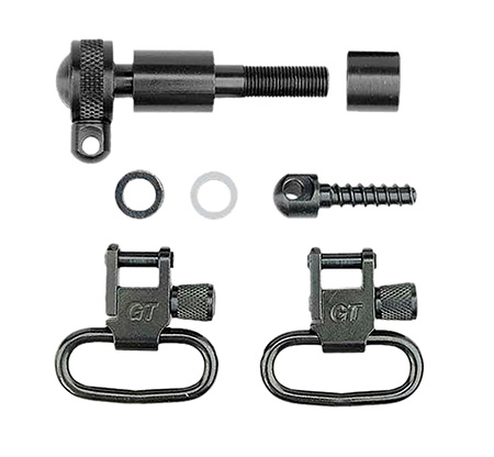 GrovTec US Inc GTSW18 Locking  Rifle 1" Black Oxide Rem 760 (1969-81)/7600 (after 1984) Steel