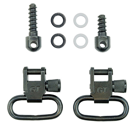 GrovTec US Inc GTSW23 Locking Forend Set Rifle 1" Black Oxide Steel