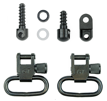 GrovTec US Inc GTSW27 Locking  Rifle 1" Black Oxide Ruger 10/22,