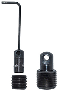 GrovTec US Inc GTSW299 Multi-Adaptor  Black Stainless Steel