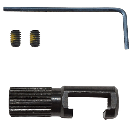 GrovTec US Inc GTHM79 Hammer Extension  T/C Arms Contender Black Steel
