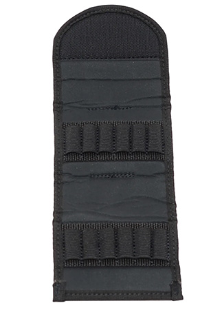 GrovTec US Inc GTAC89 Folding Rifle  Nylon w/Elastic Loops 12rd Rifle Belt Slide Mount 2.25"