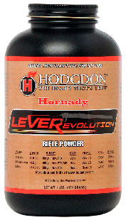 Hodgdon HLR1 LEVERevolution Rifle Powder 1LB