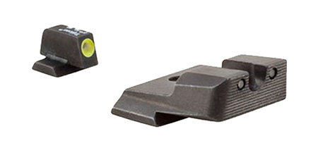 Trijicon 600558 HD Night Sights  Green/Tritium Yellow Outline Front Sight-Green Tritium Black Outline Rear Sight Smith  &  Wesson M & P/M & P M2.0