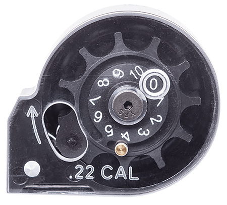 Benjamin RC2210 Mardauder  22Cal Black Plastic