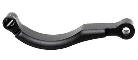 Troy Ind SGUAAMB00BT00 Enhanced Trigger Guard Curved Black Aluminum