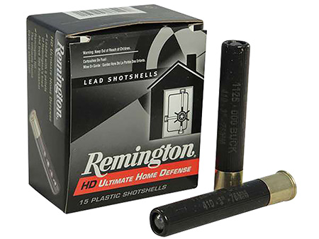 Remington Ammunition 20707 Ultimate Defense Buckshot 410Gauge 3" 000Buck Shot 15 Per Box/10 Case