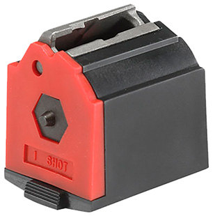 Ruger 90344 BX-1  1rd Magazine Fits Ruger 10/22/SR/American Rimfire/Charger 22LR Black Rotary