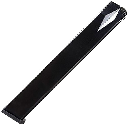 ProMag RUGA7 Standard  32rd Extended 9mm Luger Fits Ruger P-Series Blued Steel (Except P85)