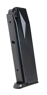 ProMag RUGA5 Standard  15rd 9mm Luger Fits Ruger P95/P93 Blued Steel