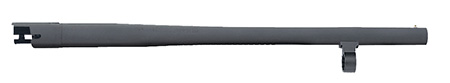 Mossberg 90016 OEM  12 Gauge 18.50" Security Barrel w/ Bead Sight, Cylinder Bore  &  Matte Blued Finish, For Use w/Mossberg 500  &  Maverick 88 6-Shot Models