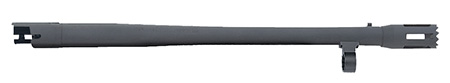 Mossberg 90017 OEM  12 Gauge 18.50" Security Barrel w/Bead Sight, Cylinder Bore, Breacher  &  Matte Blued Finish, For Use w/Mossberg 500  &  Maverick 88 6-Shot Models