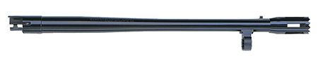 Mossberg 90018 OEM  12 Gauge 18.50" Security Barrel w/Bead Sight, Cylinder Bore, Breacher  &  Blued Finish, For Use w/ Mossberg 500  &  Maverick 88 6-Shot Models
