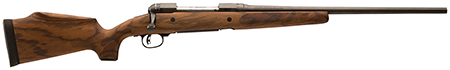 Savage Arms 19659 111 Lady Hunter Compact 270 Win 4+1 20" Matte Black Button Rifled Barrel, Matte Black Carbon Steel Receiver Drilled  &  Tapped, Oiled Walnut Fixed Sporter Stock, Right Hand
