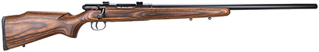 Savage Arms 19738 25 Lightweight Varminter 17 Hornet Caliber with 4+1 Capacity, 24" Barrel, Matte Black Metal Finish  &  Natural Brown Laminate Stock Right Hand (Full Size)