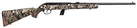 Savage Arms 40002 64  Full Size 22 LR 10+1 21" Matte Black Sporter Barrel, Matte Black Drilled  &  Tapped Carbon Steel Receiver, Next G-1 Fixed Synthetic Stock, Right Hand