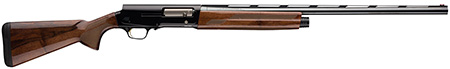 Browning 0118003004 A5 Hunter 12 Gauge 28" Barrel 3" 4+1, Gloss Black Barrel  &  Anodized Receiver, Gloss Turkish Walnut Stock With Close Radius Pistol Grip