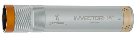 Browning 1134283 Invector-DS  Browning 12 Gauge Improved Cylinder Extended Stainless Steel Chrome