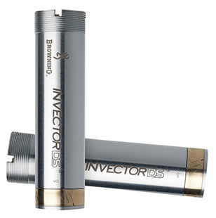 Browning 1133283 Invector-DS  Browning 12 Gauge Improved Cylinder Flush Stainless Steel Chrome