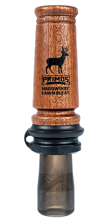 Primos 721 Hardwood Fawn Bleat Open Call Fawn Sounds Attracts Deer Brown Hardwood