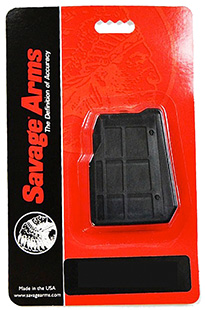 Savage Arms 55250 25  4rd 17 Hornet Black Polymer