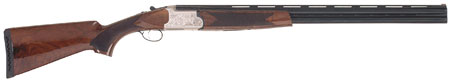 TriStar 30129 Setter S/T  12 Gauge 3" 2rd 28" Black Vent Rib Chrome-Lined Barrel Gloss Turkish Walnut