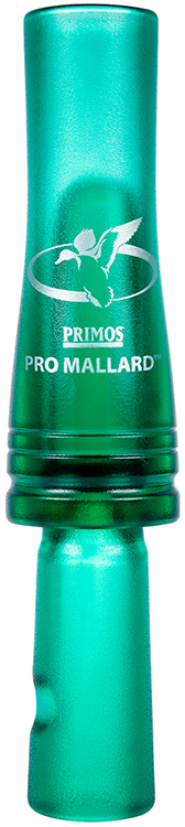 Primos PS804 Pro Mallard  Open Call Single Reed Attracts Ducks Green Plastic