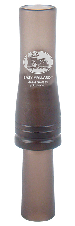 Primos 805 Easy Mallard  Open Call Single Reed Attracts Ducks Brown Plastic