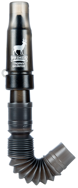 Primos 707 Trophy Grunter  Grunter Call Single Reed Attracts Deer Black Plastic