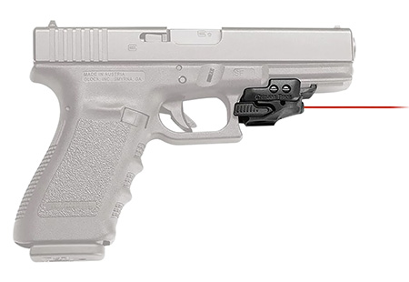 Crimson Trace 0196901 CMR-201 Universal Laser Sight Rail Master Black Red Laser Pistol/Rifle