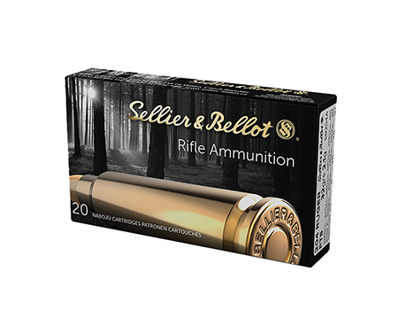 Sellier  &  Bellot SB204A Rifle  204Ruger 32gr Plastic Tip Special 20 Per Box/50 Case