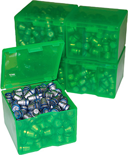 MTM Case-Gard CAST116 Cast Bullet  Multi-Caliber Handgun Green Polypropylene 200 9mm bullets