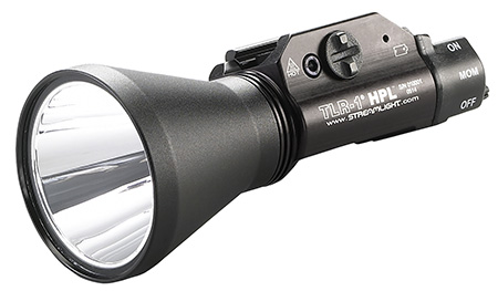 Streamlight 69216 TLR-1 HPL Gun Light  Black Anodized 1,000 Lumens White LED