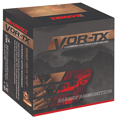 Barnes Bullets 22024 VOR-TX Handgun 454Casull 250gr Barnes 20 Per Box/10 Case