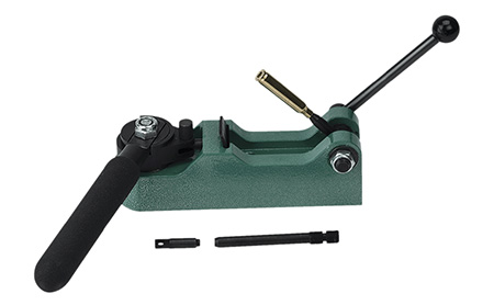 RCBS 9474 Primer Pocket Swager Bench Tool .22 Cal-Up