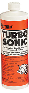 Lyman 7631715 Turbo Sonic Gun Parts Cleaning Solution Against Grease, Dust, Oil 32 oz Bottle