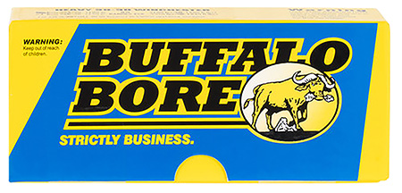 Buffalo Bore Ammunition 3F20 Standard Pressure Strictly Business 45Colt 200gr Jacket Hollow Point 20 Per Box/12 Case