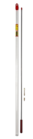 Pro-Shot 1PS3627U Micro-Polished Cleaning Rod .27 Cal  &  Up Rifle #8-32 Thread 36" Stainless Steel