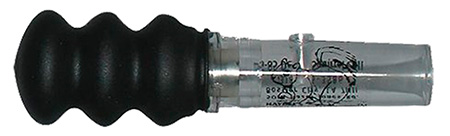 Haydel's Game Calls DS85 Deluxe  Open Call Grey Squirrels Sounds Attracts Squirrels Clear/Black Acrylic