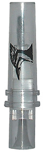 Haydel's Game Calls PW90 Avian  Open Call Woodpecker Sounds Attract Turkeys, Clear Plastic