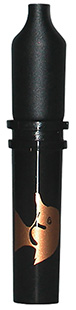 Haydel's Game Calls CW03 Compensator Wood Duck Open Call Wood Duck Sounds Attracts Ducks Black Plastic