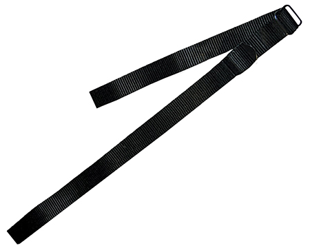 GrovTec US Inc GTSL40 Utility  Black Nylon 48" OAL Adjustable Rifle/Shotgun