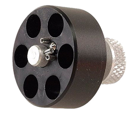 HKS 22K M Series  for 22 LR S&W 17, 18, K22; Colt Diamondback; Dan Wesson 22 Holds up to 6rds, Black Metal