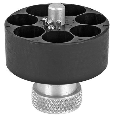 HKS 587A A Series  Black 7rd 38 Special/357 Mag Metal Fits S&W 686/Taurus 617/817/66