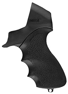 Hogue 05014 OverMolded Tamer  Black Rubber Pistol Grip with Finger Grooves for Mossberg 500 12  &  20 Gauge